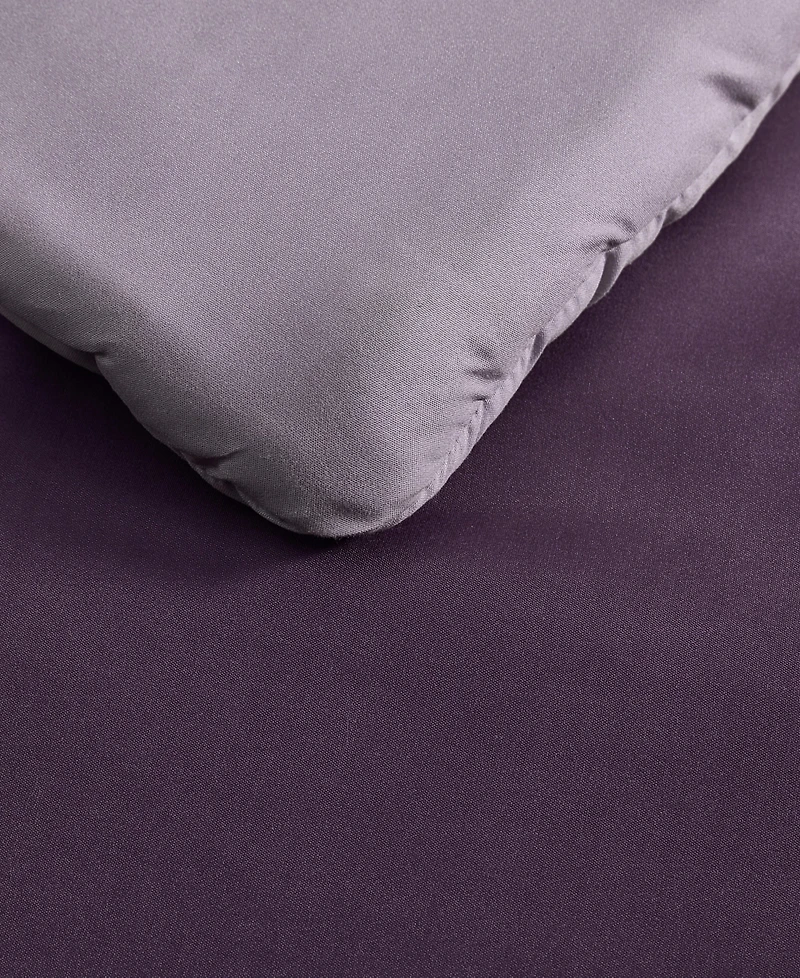 Kenneth Cole New York Subtle Ombre Washed Microfiber 3-Pc. Comforter Set