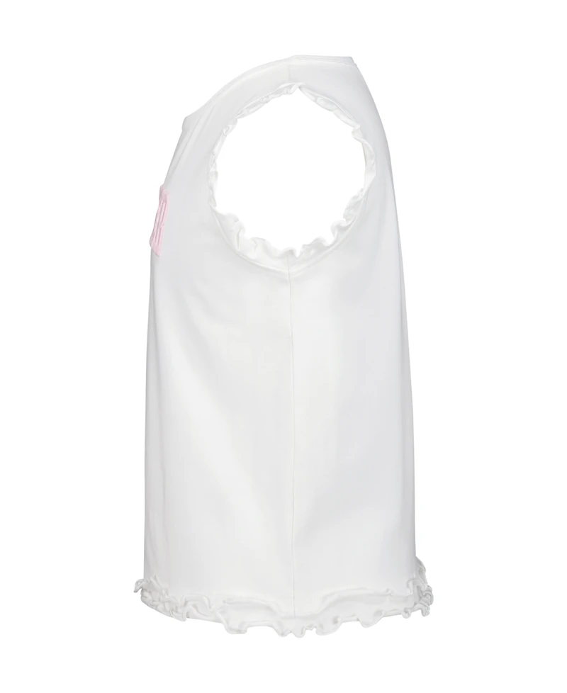 Tommy Hilfiger Girls' 7-16 Sleeveless Round Neck Top