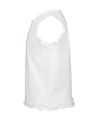 Tommy Hilfiger Girls' 7-16 Sleeveless Round Neck Top