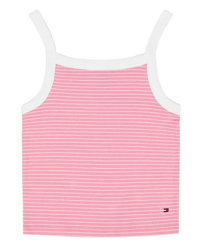 Tommy Hilfiger Girls' 7-16 Feeder Stripe Tank Top