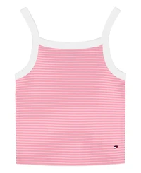 Tommy Hilfiger Girls' 7-16 Feeder Stripe Tank Top