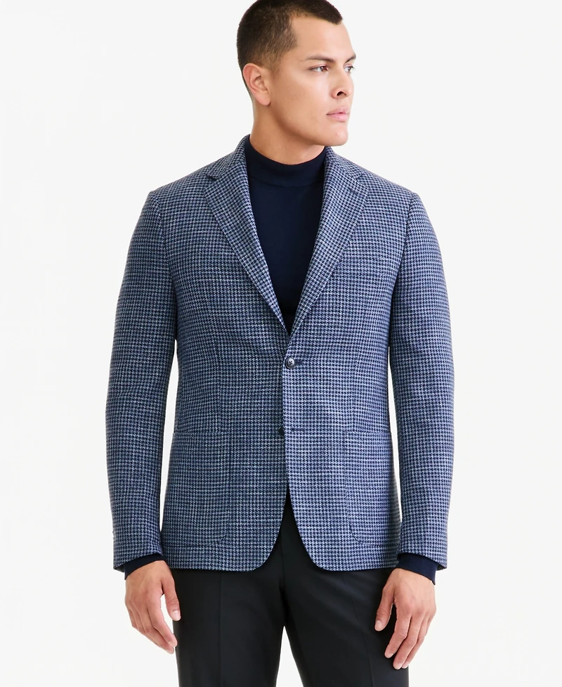 Michael Kors Men's Classic-Fit Soft Patterned Sport Coat