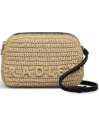 Radley London Dukes Place Raffia Small Crossbody Bag