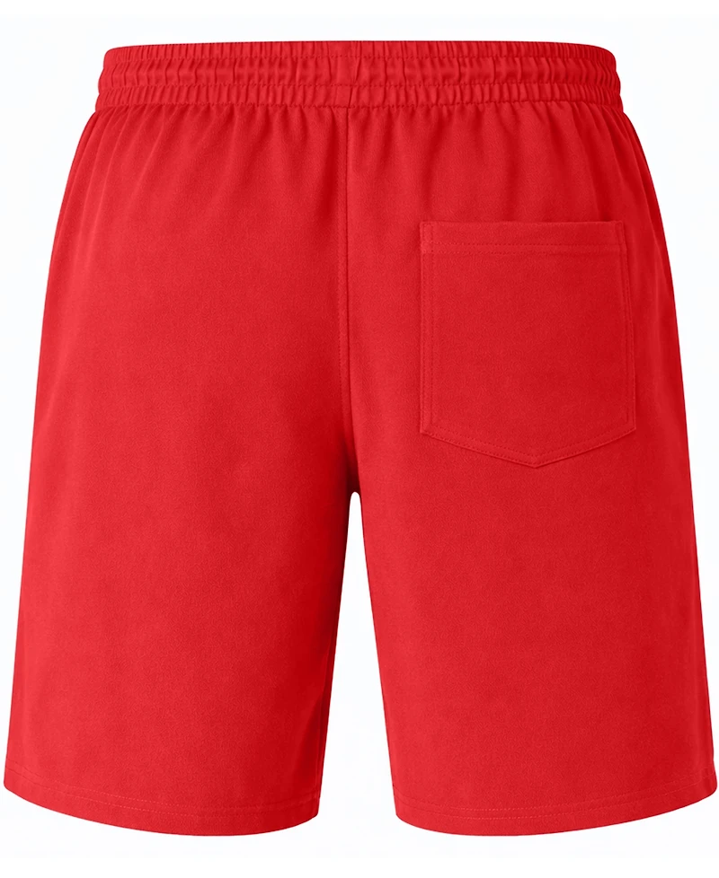 Galaxy By Harvic Men's Regular-Fit Performance Athletic Shorts, 3-Pack