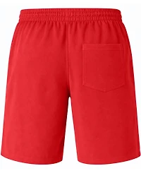 Galaxy By Harvic Men's Regular-Fit Performance Athletic Shorts, 3-Pack