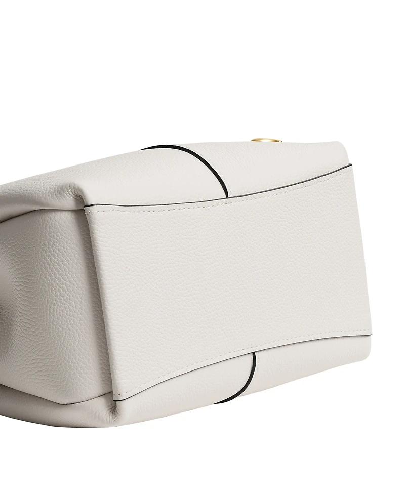 Coach Lana Small Polished Pebble Leather Shoulder Bag 23