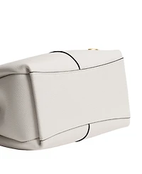 Coach Lana Small Polished Pebble Leather Shoulder Bag 23