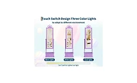 gaomon Kids Jewelry Armoire with Full-Length Mirror and Led Light