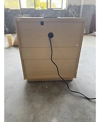 gaomon Nightstand with 3 Drawers