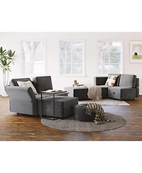 gaomon Sectional Sofa, U Shape Sectional Couch, 7 Person Sectional Sofa with Double Chaise Longue for Living Room Furniture