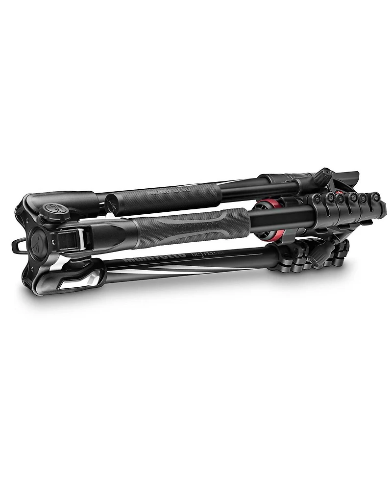 Manfrotto Befree Travel, Light Weight, Fluid Drag System Professional Video Tripod.