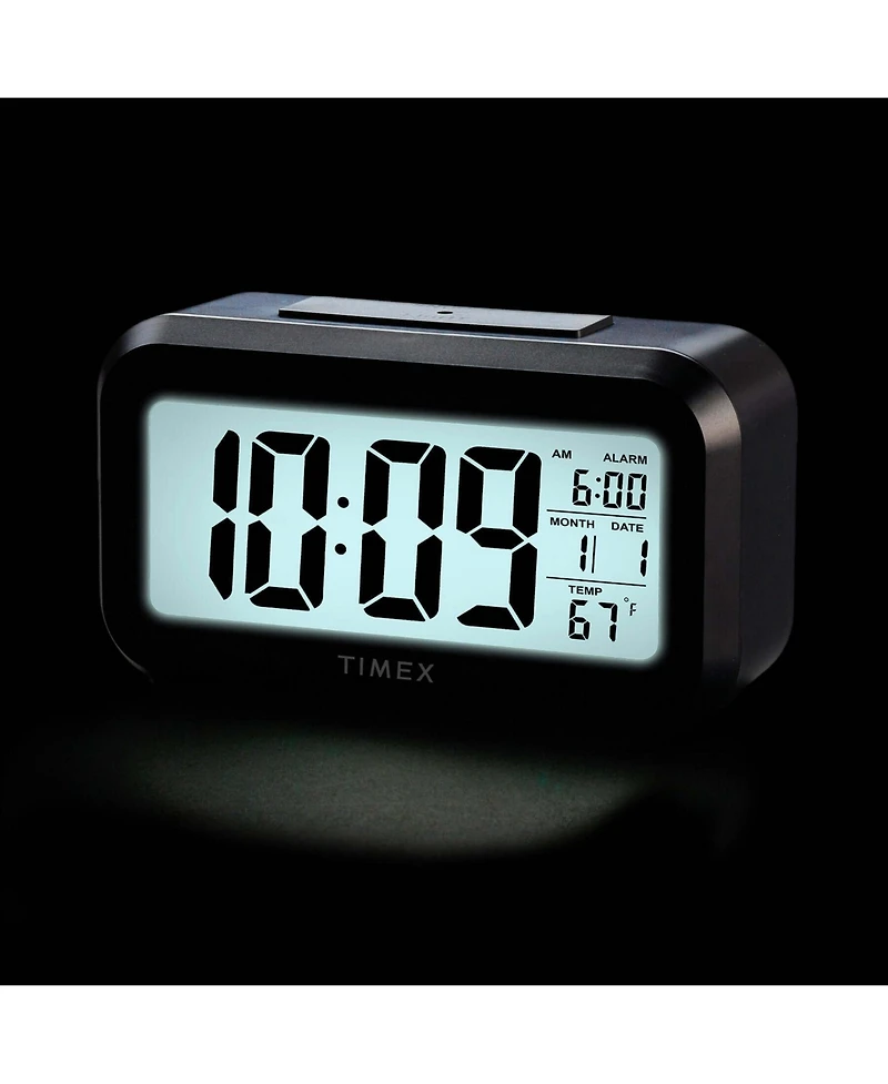 iHome Timex T108B 1.5-Inch Display Digital Alarm Clock