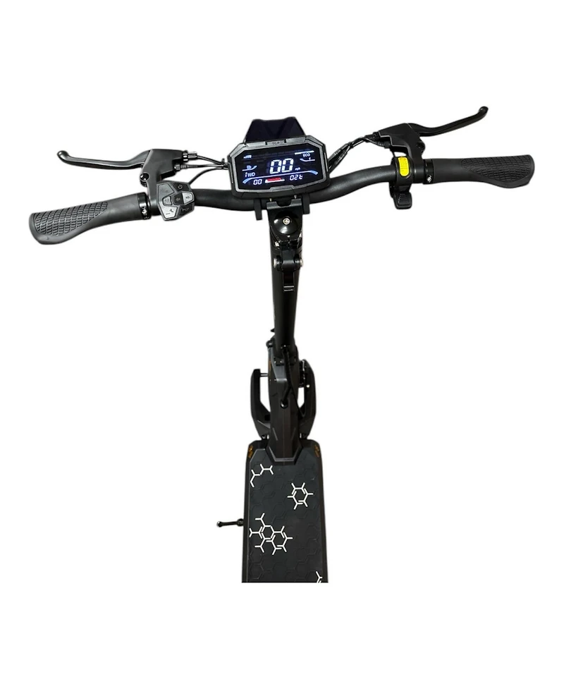 GoPowerBike GoDelta Foldable Electric Scooter 28 mph Max Speed & 1000W Motor