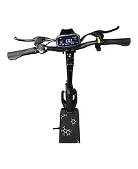 GoPowerBike GoDelta Foldable Electric Scooter 28 mph Max Speed & 1000W Motor