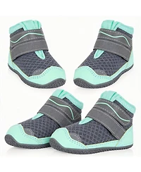 Aronkl Waterproof & Anti-Slip Dog Boots - Ideal for Outdoor, Night Running, Hiking, Traveling