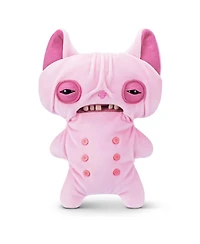Fuggler Zuru Alley Cats Wrinkle McStinkles Pink Plush Toy