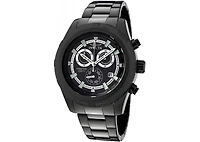 Invicta Men's 1563 Specialty Quartz Chronograph Black Dial Watch