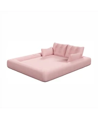 Streamdale Furniture Human Dog Bed Foldable Sofa.