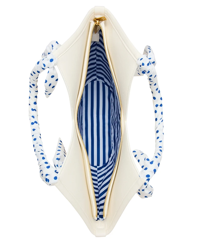 Betsey Johnson Don't Be Tarty Small Tote Bag