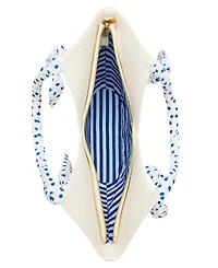 Betsey Johnson Don't Be Tarty Small Tote Bag