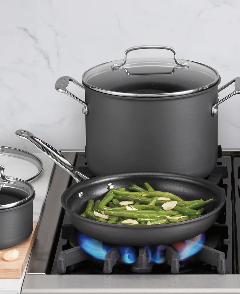 Cuisinart Hard Anodized Aluminum 2-Pc. Fry Pan Set