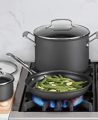 Cuisinart Hard Anodized Aluminum 2-Pc. Fry Pan Set