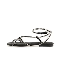 Rebecca Minkoff Womens Ayla Falt Sandal