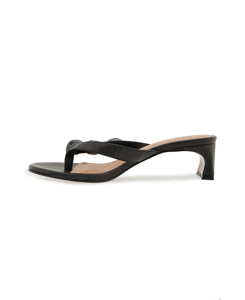 Rebecca Minkoff Womens Alaine Heeled Sandal
