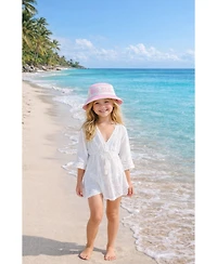 Bits & Bows Girls Little/Big Sis Bucket Hat