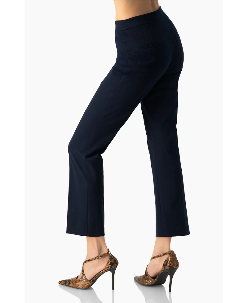 Ivonne Women's Tailored Straight-Leg Trousers