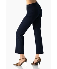 Ivonne Women's Tailored Straight-Leg Trousers