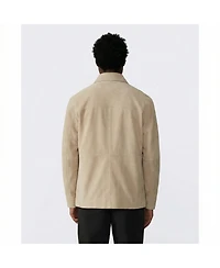 Furniq Uk Men's Suede Jacket
