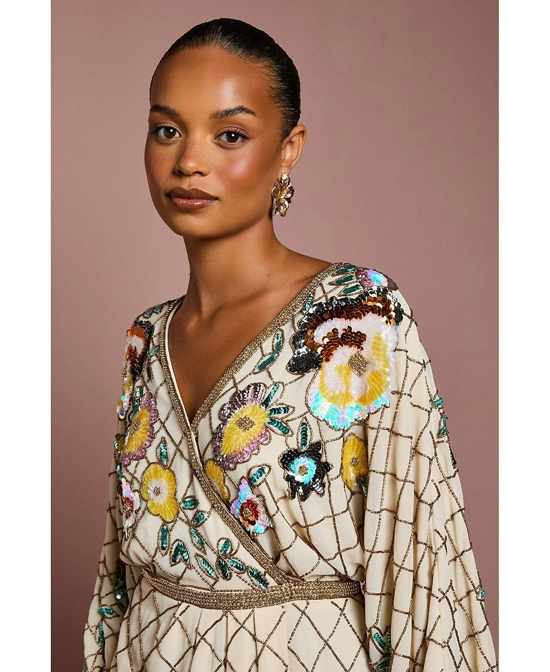 Coast Women's Embellished Mini Dress