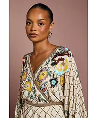 Coast Women's Embellished Mini Dress