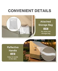 Aoodor Heavy Duty Patio Chair Cover