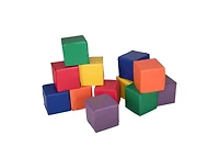 Hongge 12 Pieces 8 Inch Pu Foam Big Building Blocks for Kids