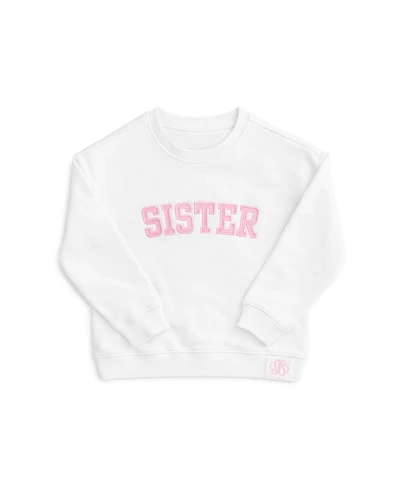 Bits & Bows Baby Girls Sister Sweatshirt