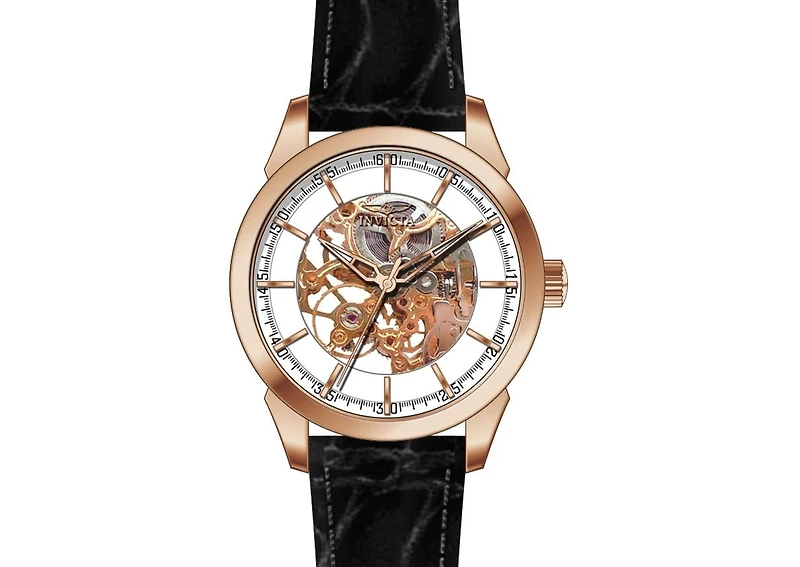 Invicta Men's 18134 Specialty Quartz Skeleton Dial Watch