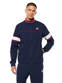 Sergio Tacchini Men's Forato Velour Track Pant