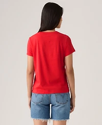 Levi's Women's Perfect Graphic Logo Cotton T-shirt