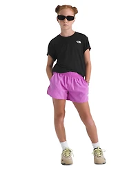 The North Face Girls' 7-16 Short-Sleeve Crewneck T-Shirt