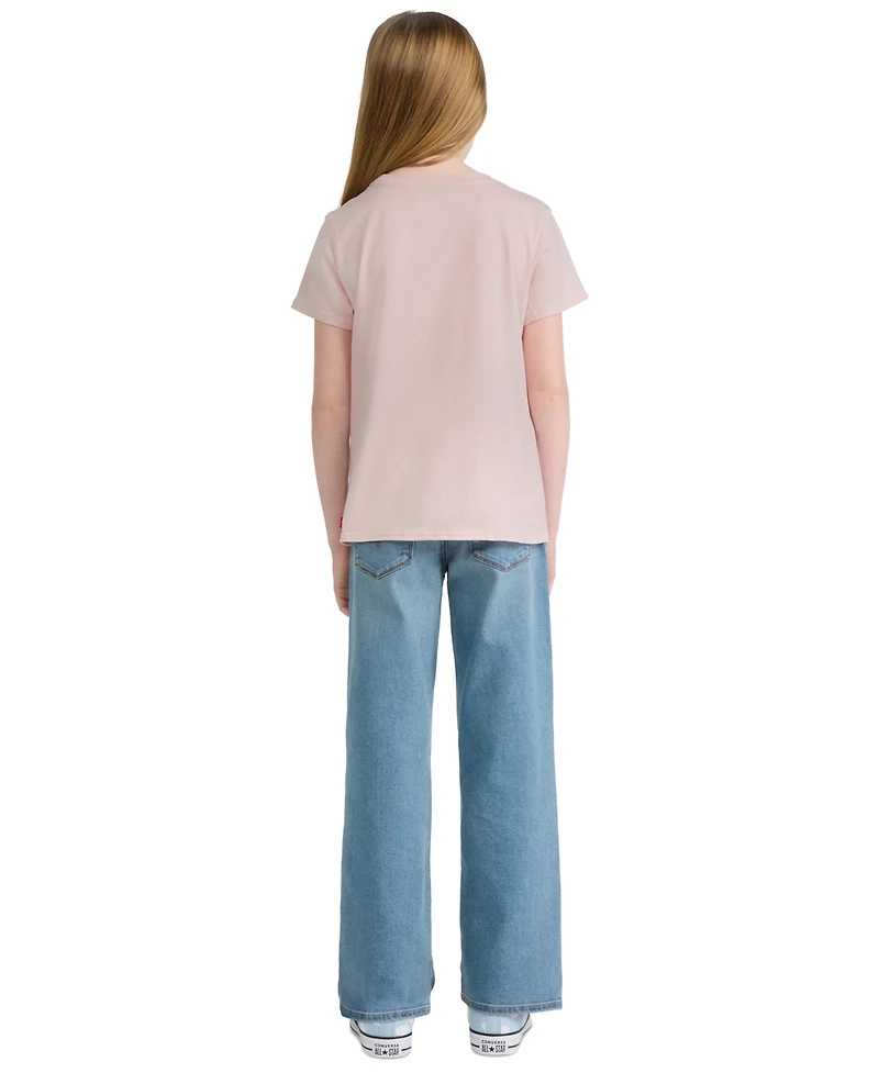 Levi's Girls' 7-16 Strawberries Graphic Pull-On Top