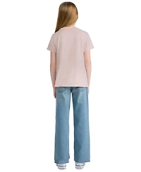 Levi's Girls' 7-16 Strawberries Graphic Pull-On Top