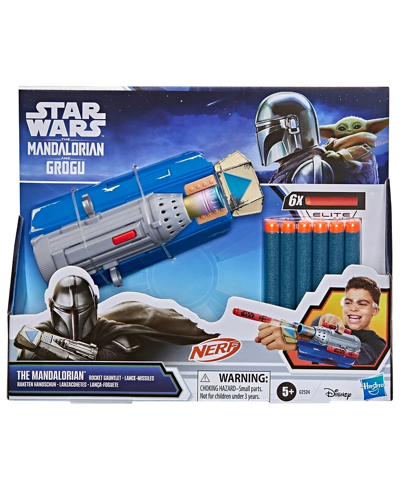 Star Wars The Mandalorian Nerf Rocket Gauntlet