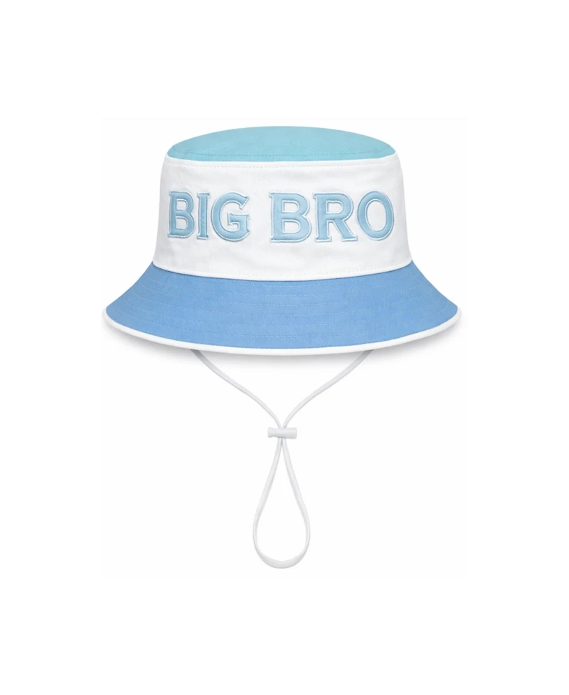 Bits & Bows Boys Little/Big Bro Bucket Hat