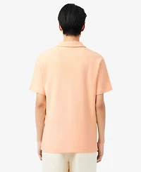 Lacoste Men's Classic Fit Textured Polo Shirt