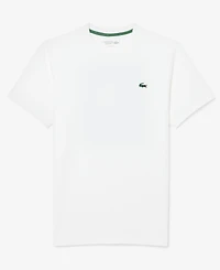 Lacoste Men's Ultra-Dry Printed Crewneck Tennis T-Shirt