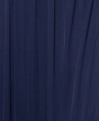 Xscape Plus Beaded Sleeve Slit Gown