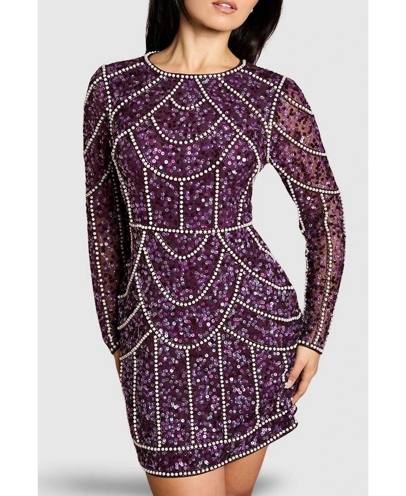 Coast Women's Embellished Mini Dress