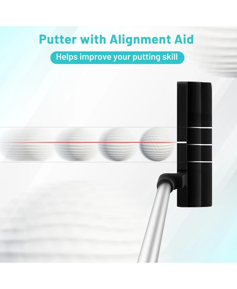 Mecale Women s Complete Golf Club Set with Stand Bag